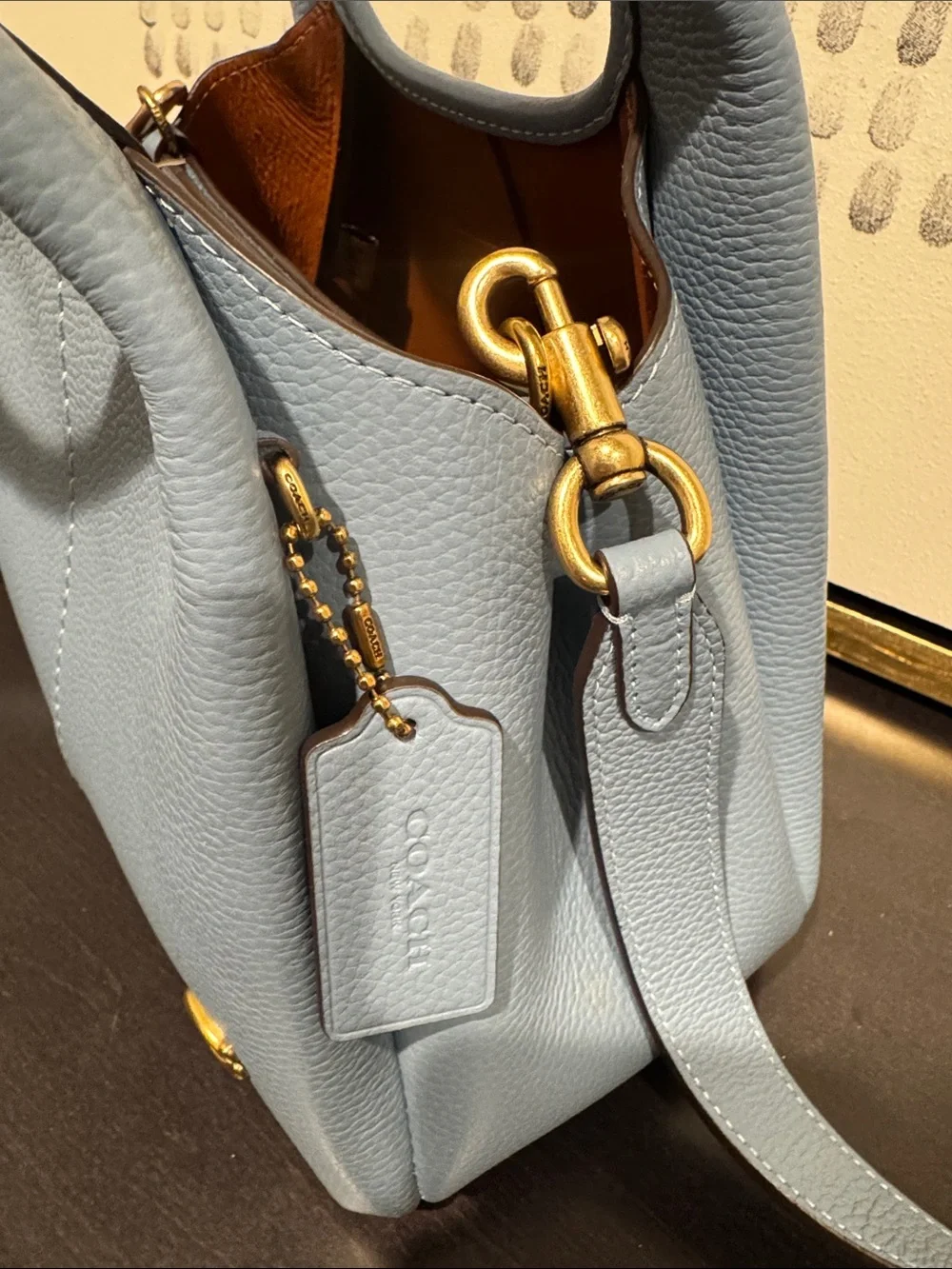 Coach Lana 23 in Bluebell - Picture 6 of 13